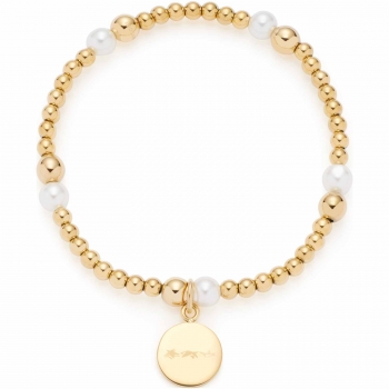 Armband Mathilde pearls Clip & Mix 024275