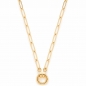 HALSKETTE 80 GOLD MODA CLIP&MIX