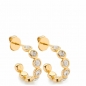 Ohrstecker Cremona gold