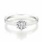 Verlobungsring | Solitaire Ring Weissgold mit 0,750 ct