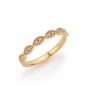 Ring Model AUGENMERK aus 585 Apricotgold