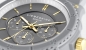 Stilvolles Statement: LIEBESKIND BERLIN Uhr mit 44 mm Kunststoffgehäuse und angenehmem Silikonband