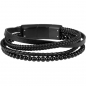 Carbon Kreuz mit Kette