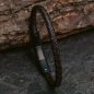 Jacques Lemans Lederarmband Schlicht und elegant