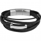 Carbon Kreuz mit Kette