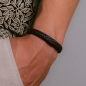 Jacques Lemans Lederarmband Einfach elegant