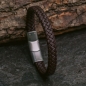 Jacques Lemans Lederarmband Einfach elegant