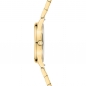 Tamaris Damen Armbanduhr 34mm, IP Gold