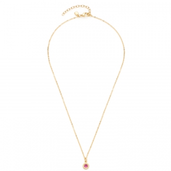 Leonardo Halskette gold/pink Isa Sommer Spezial