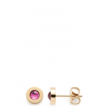 Ohrstecker gold/pink Isa Sommer Spezial