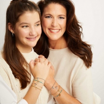 Mutter-Tochter Special / Armband Set Amore
