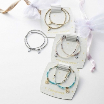 Mutter-Tochter Special / Armband Set Amore