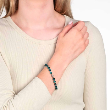 Mystische Schönheit: Das Morina Armband mit Tigerauge-Schmucksteinen