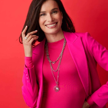 Verliebt in Glanz: MEYLA Clip&Mix Herz-Anhänger