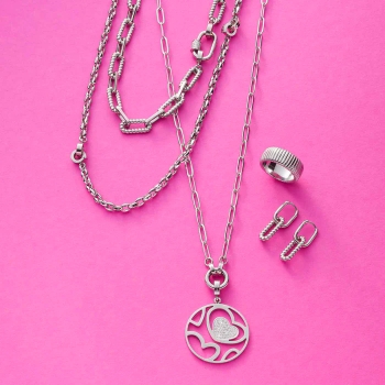 Verliebt in Glanz: MEYLA Clip&Mix Herz-Anhänger