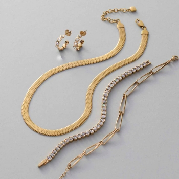 Ohrstecker Cremona gold