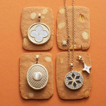Anhänger gold Fidelia Clip&Mix