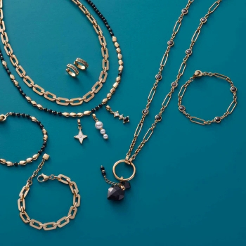 Armband DELICA gold Clip & Mix