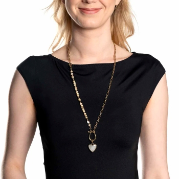 1 Kette 5 Styles Set Halskette 69 gold Kareen C