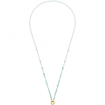 Halskette BISCA 80 cm gold – CLIP&MIX