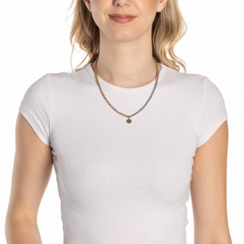 ELAINE – Bicolor-Design trifft natürlichen Glanz