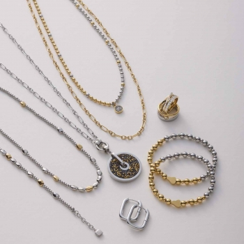 ELAINE – Bicolor-Design trifft natürlichen Glanz