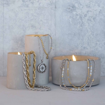 ELAINE – Bicolor-Design trifft natürlichen Glanz