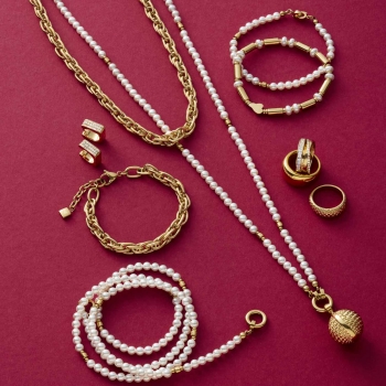 Armband NINA – Klassische Perlen neu interpretiert