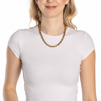 Halskette SINA Gold – Selbstbewusst. Elegant. Ausdrucksstark.