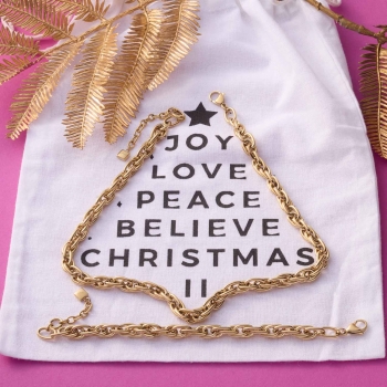 Halskette SINA Gold – Selbstbewusst. Elegant. Ausdrucksstark.