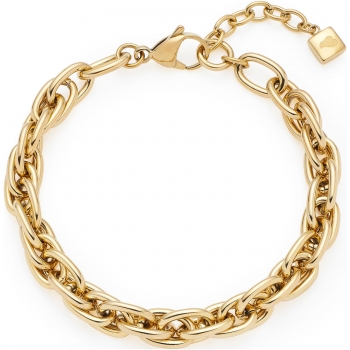 Armband SINA Gold – Kraftvolles Statement für Dein Handgelenk