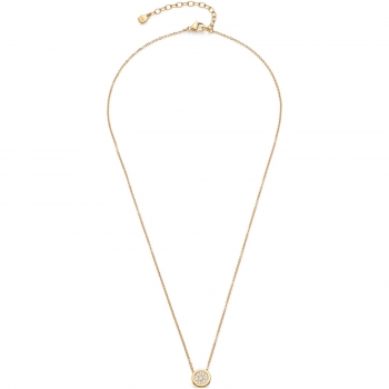 Halskette CATHERINE Gold – Zeitlose Eleganz mit funkelndem Glanz