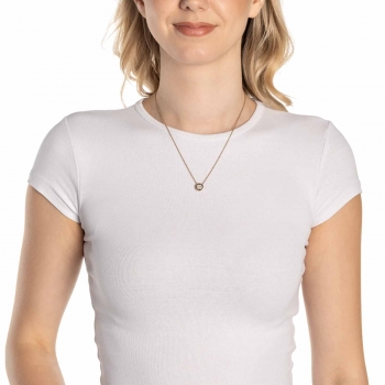 Halskette CATHERINE Gold – Zeitlose Eleganz mit funkelndem Glanz