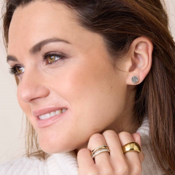 Ohrstecker CATHERINE – Eleganz im dezenten Glanz