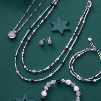 Ohrstecker CATHERINE – Eleganz im dezenten Glanz