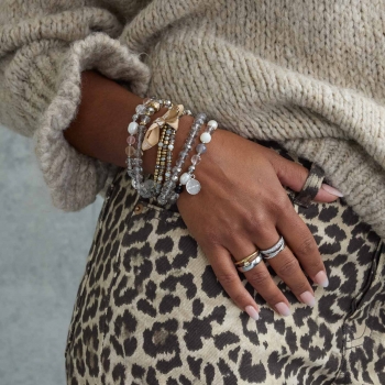 Ring SARAH – Dreifacher Glanz in moderner Form