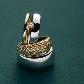 Ring GEORGETTE – Kraftvolles Statement mit sanfter Eleganz