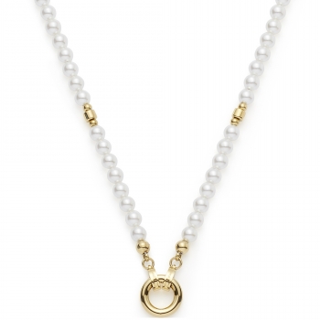 Halskette CHRISTA 70 – gold von Leonardo