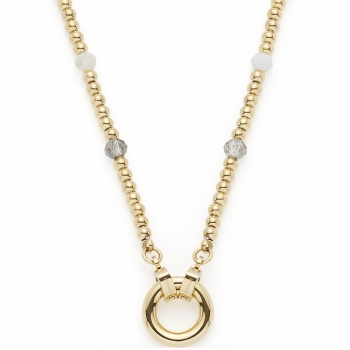 Halskette BERNIE 45 – gold von Leonardo