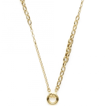 Halskette SUZANNE 80 – gold von Leonardo
