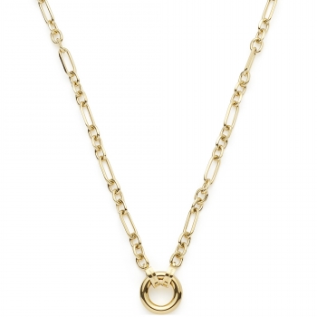 Halskette NINON 70 – gold von Leonardo