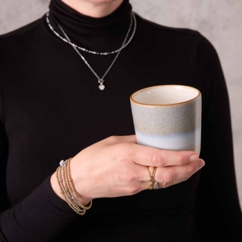 Leonardo Armband NOEMI – Zartes Design mit Herzanhänger & Zirkonia