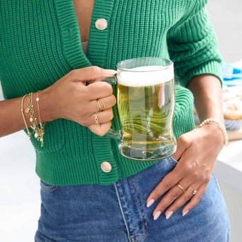 Leonardo Armband NOEMI Gold – Zartes Design mit Herzanhänger & Zirkonia