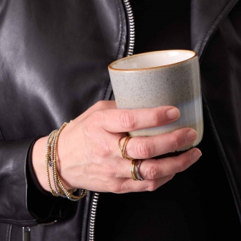 Leonardo Armband NOEMI Gold – Zartes Design mit Herzanhänger & Zirkonia