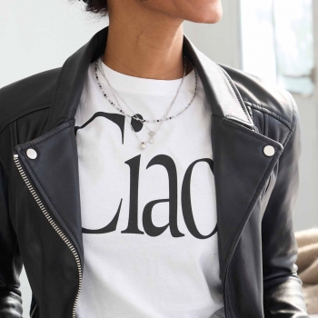 Leonardo Halskette NOEMI – Filigrane Edelstahlkette mit Herzanhänger & Zirkonia