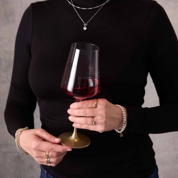 Leonardo Halskette NOEMI – Filigrane Edelstahlkette mit Herzanhänger & Zirkonia