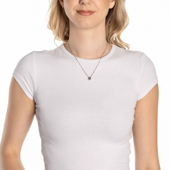 Leonardo Halskette CLOTILDE – Modernes Tropfendesign mit feiner Panzerkette