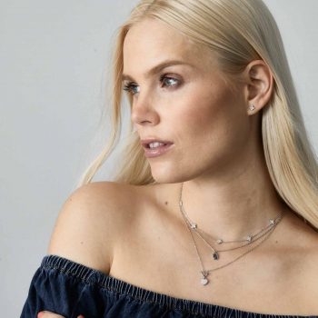 Leonardo Ohrstecker LISETTE – Filigranes Blütendesign mit funkelnden Zirkonia