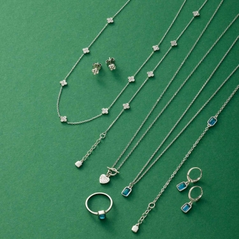 Leonardo Ohrstecker LISETTE – Filigranes Blütendesign mit funkelnden Zirkonia