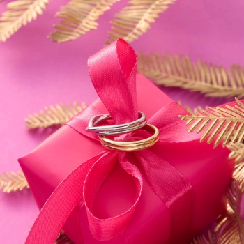 Leonardo Ring TWISTER Gold – Moderner Twist-Look in filigranem Design